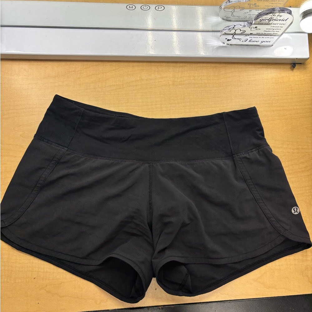Lululemon Athletica Women's Black Shorts